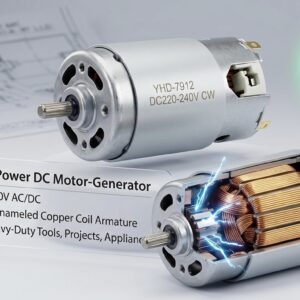 High Power 775/7912 High Voltage DC Generator Motor 700W