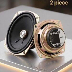 Sweton Kolkata 3 Inch 4 Ohm 20W DIY Subwoofer Speaker (Pack of 2 / 1 Pair)