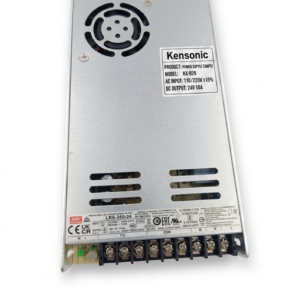 Kensonic 24V 10A 240W Enclosed SMPS DC Metal Power Supply (KX-629) | AC to DC Switching Converter with Cooling Fan for Audio Amplifiers, 3D Printers & CNC