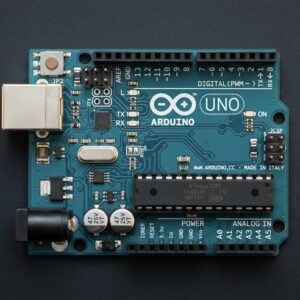 Original Quality Arduino Uno R3 DIP Board (Socketed ATmega328P & ATmega16U2 USB) - Made in Italy Design